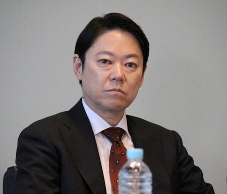 　取材に応じた阿部サダヲ