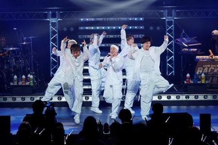 　東京公演で熱いパフォーマンスを見せつけたＤＡ　ＰＵＭＰ