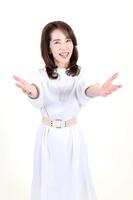 　透明感のある雰囲気が魅力的な増田惠子（撮影・堀内翔）