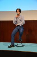 　「ＨＯＫＵＳＡＩ－ぜんぶ、北斎のしわざでした。展」記者発表会に登場した橋海人