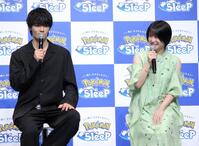 　トークで盛り上げる佐野勇斗（左）と志田未来