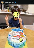 小倉優子インスタグラム＠ｏｇｕｒａ＿ｙｕｋｏ＿０８２６から