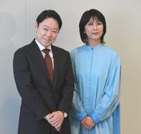 　夫婦役を演じる阿部サダヲ（左）と松たか子