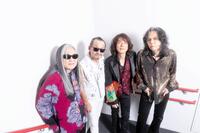 　レッド・ウォーリアーズの（左から）小川キヨシ、高橋まこと、ダイアモンド☆ユカイ、木暮“ｓｈａｋｅ”武彦