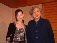　２００２年９月、宮沢りえと山田洋次監督