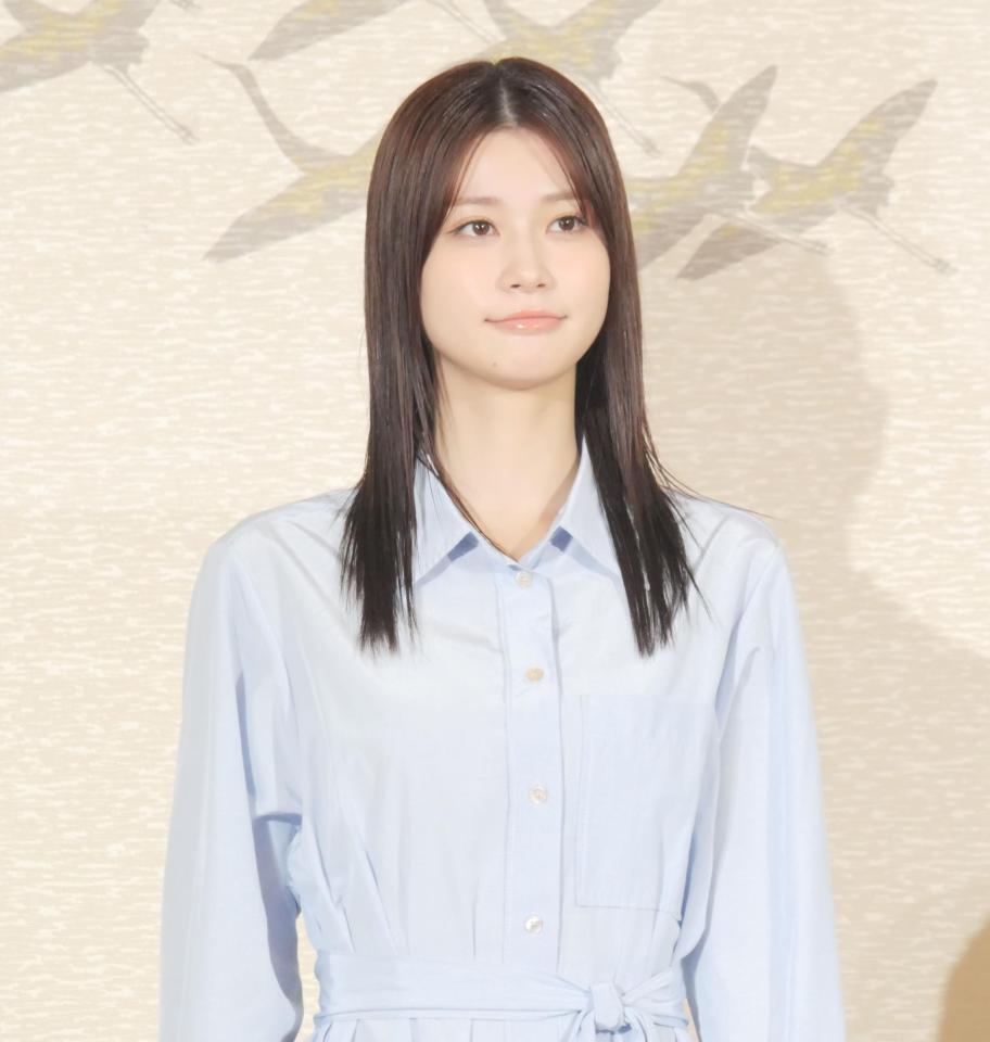 　イベントに出席した生見愛瑠