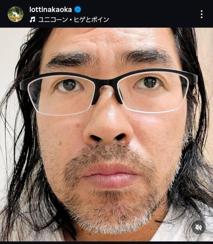 ロッチ・中岡創一インスタグラム＠ｌｏｔｔｉｎａｋａｏｋａから