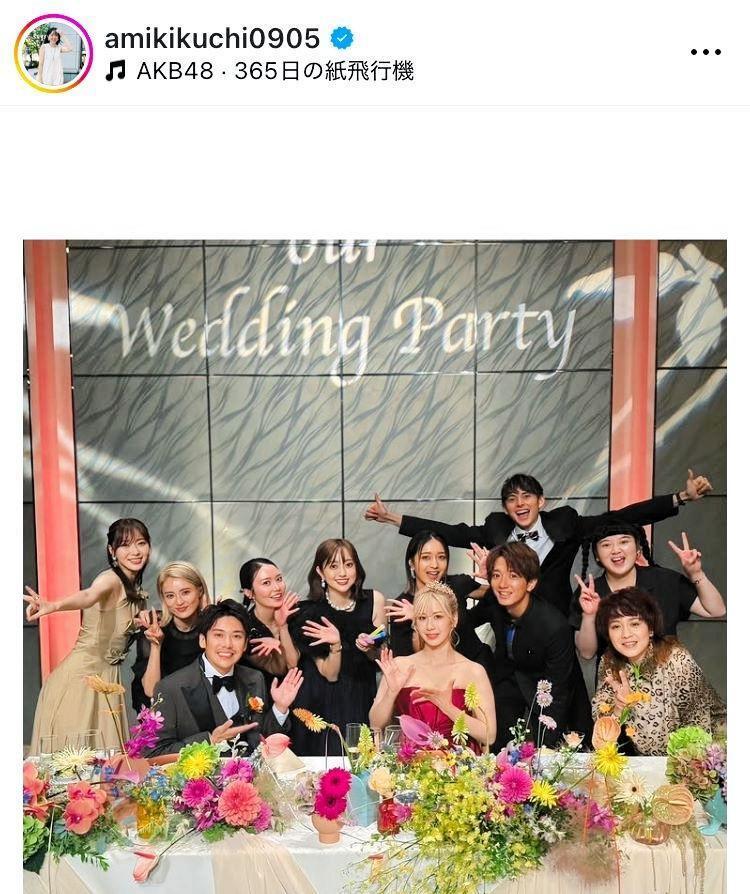 左から指原莉乃、小島瑠璃子ら。菊地亜美のインスタグラム＠ａｍｉｋｉｋｕｃｈｉ０９０５より