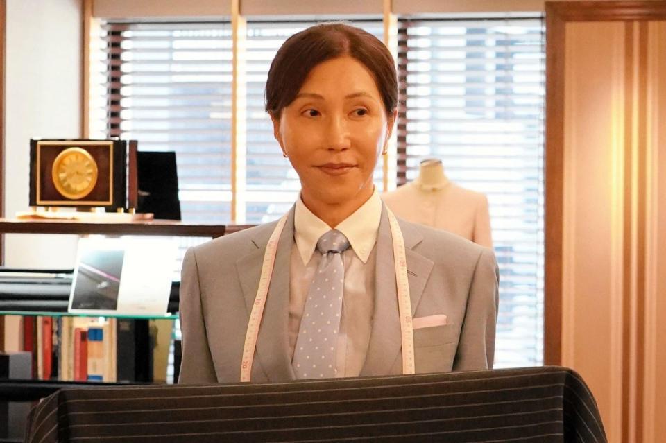 　２話にゲスト出演するＫＡＢＡ．ちゃんこと龍イチカⓒフジテレビ