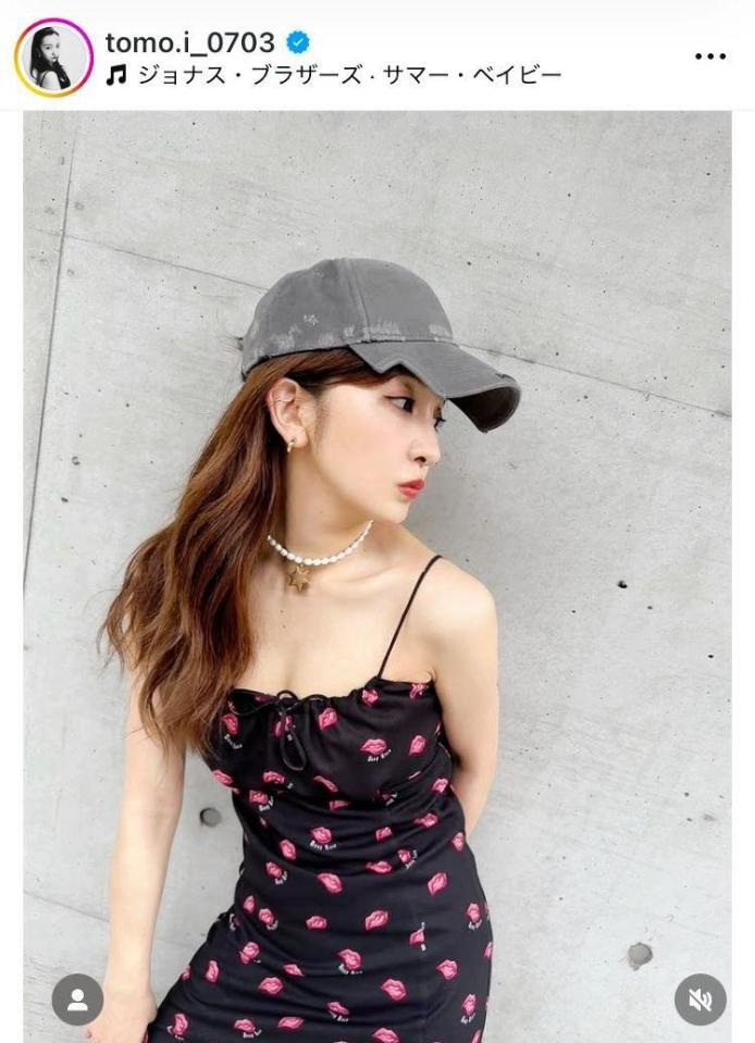 板野友美のインスタグラム＠ｔｏｍｏ．ｉ＿０７０３（７月１１日付）より
