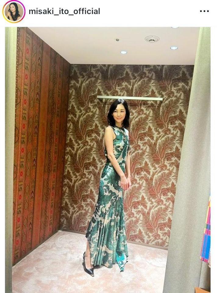 伊東美咲のインスタグラム＠ｍｉｓａｋｉ＿ｉｔｏ＿ｏｆｆｉｃｉａｌより