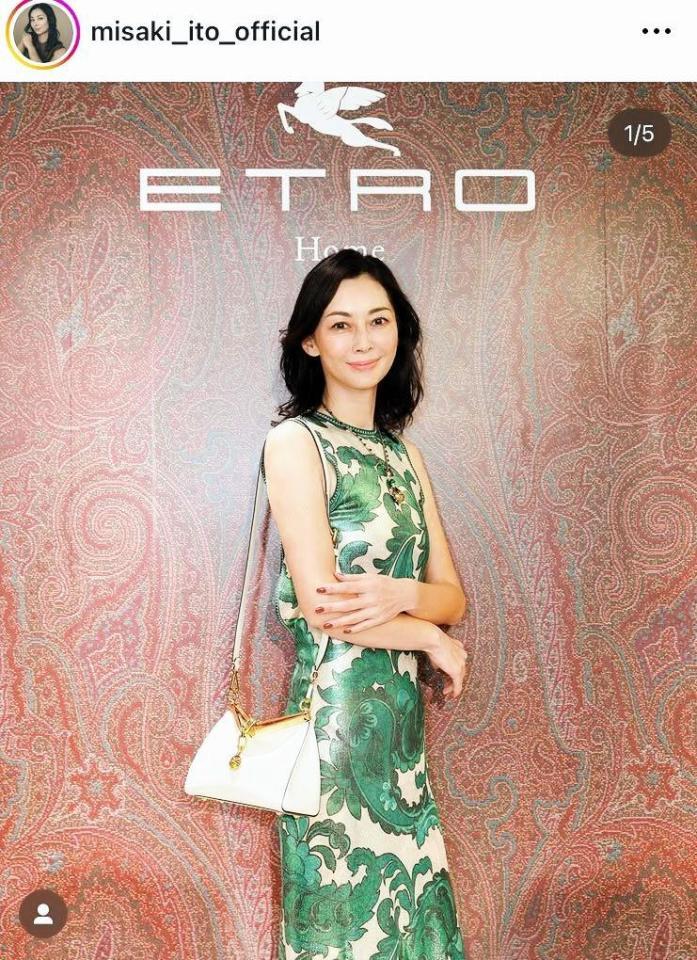 伊東美咲のインスタグラム＠ｍｉｓａｋｉ＿ｉｔｏ＿ｏｆｆｉｃｉａｌより
