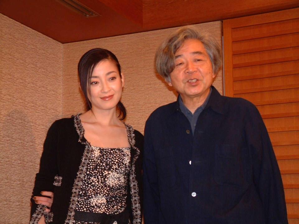 　２００２年９月、宮沢りえと山田洋次監督