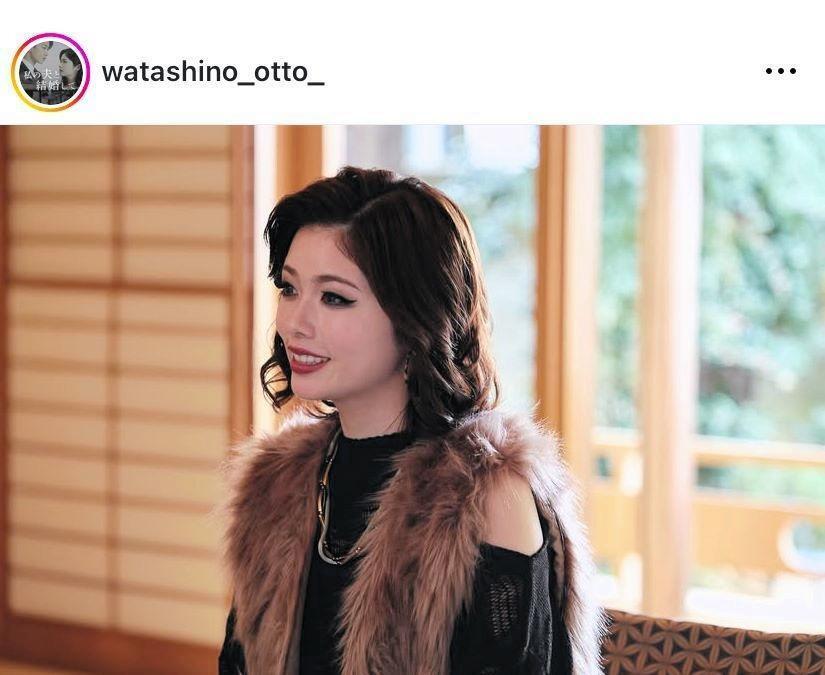 ２度目の両家顔合わせで激変の小芝風花。ドラマ『私の夫と結婚して』のインスタグラム＠ｗａｔａｓｈｉｎｏ＿ｏｔｔｏ＿より