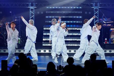 　東京公演で熱いパフォーマンスを見せつけたＤＡ　ＰＵＭＰ