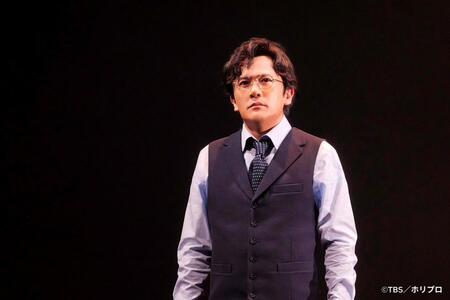 　ハリー・ポッターを演じる稲垣吾郎（撮影：渡部孝弘）