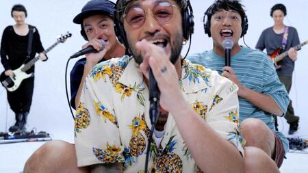 　「ＴＨＥ　ＦＩＲＳＴ　ＴＡＫＥ」で「イケナイ太陽」を披露したＯＲＡＮＧＥ　ＲＡＮＧＥ