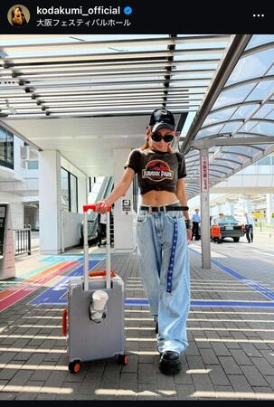 倖田來未のインスタグラム＠ｋｏｄａｋｕｍｉ＿ｏｆｆｉｃｉａｌから