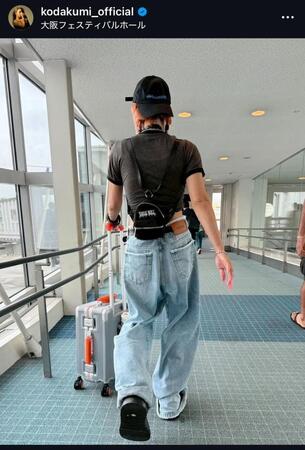 倖田來未のインスタグラム＠ｋｏｄａｋｕｍｉ＿ｏｆｆｉｃｉａｌから