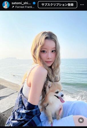 重盛さと美のインスタグラム＠ｓａｔｏｍｉ＿ｓｈｉｇｅｍｏｒｉから
