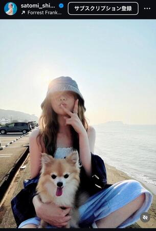重盛さと美のインスタグラム＠ｓａｔｏｍｉ＿ｓｈｉｇｅｍｏｒｉから