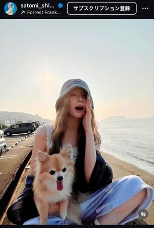 重盛さと美のインスタグラム＠ｓａｔｏｍｉ＿ｓｈｉｇｅｍｏｒｉから