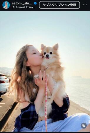 重盛さと美のインスタグラム＠ｓａｔｏｍｉ＿ｓｈｉｇｅｍｏｒｉから