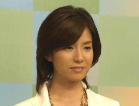 　廣瀬智美アナウンサー（２００９年撮影）