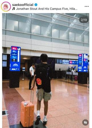 　紗栄子のインスタグラム＠ｓａｅｋｏｏｆｆｉｃｉａｌより