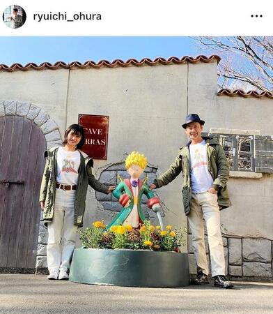 　ゆりえと再婚した大浦龍宇一。「４年目の結婚記念日」２３年３月２２日のインスタグラム＠ｒｙｕｉｃｈｉ＿ｏｈｕｒａより