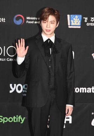 　カン・ダニエル＝２０２２年１１月撮影