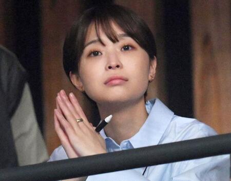 　渡邊渚アナウンサー