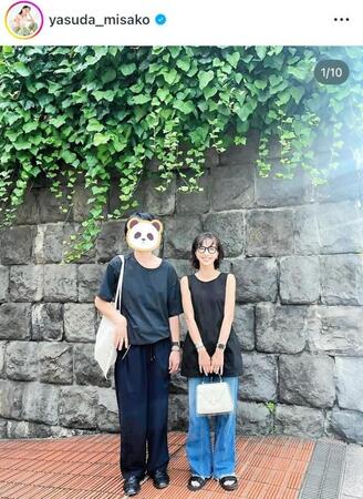 　安田美沙子のインスタグラム＠ｙａｓｕｄａ＿ｍｉｓａｋｏより