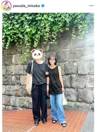 　安田美沙子のインスタグラム＠ｙａｓｕｄａ＿ｍｉｓａｋｏより