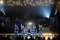 　ステージで熱いパフォーマンスを繰り広げたＤＡ　ＰＵＭＰ