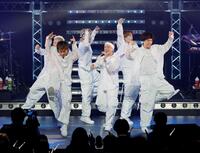 　熱いパフォーマンスを披露したＤＡ　ＰＵＭＰ