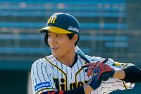 　横田慎太郎を演じる松谷鷹也　©２０２５「栄光のバックホーム」製作委員会