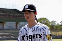 　北条史也を演じる前田拳太郎　©２０２５「栄光のバックホーム」製作委員会