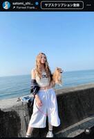 重盛さと美のインスタグラム＠ｓａｔｏｍｉ＿ｓｈｉｇｅｍｏｒｉから