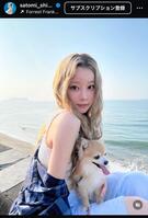 重盛さと美のインスタグラム＠ｓａｔｏｍｉ＿ｓｈｉｇｅｍｏｒｉから