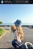 重盛さと美のインスタグラム＠ｓａｔｏｍｉ＿ｓｈｉｇｅｍｏｒｉから