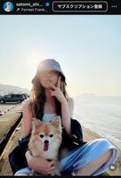 重盛さと美のインスタグラム＠ｓａｔｏｍｉ＿ｓｈｉｇｅｍｏｒｉから