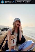 重盛さと美のインスタグラム＠ｓａｔｏｍｉ＿ｓｈｉｇｅｍｏｒｉから