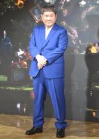 　「ＳＣＯグループ　新ＣＭ発表会」に登場した北野武氏