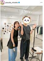 　安田美沙子のインスタグラム＠ｙａｓｕｄａ＿ｍｉｓａｋｏより