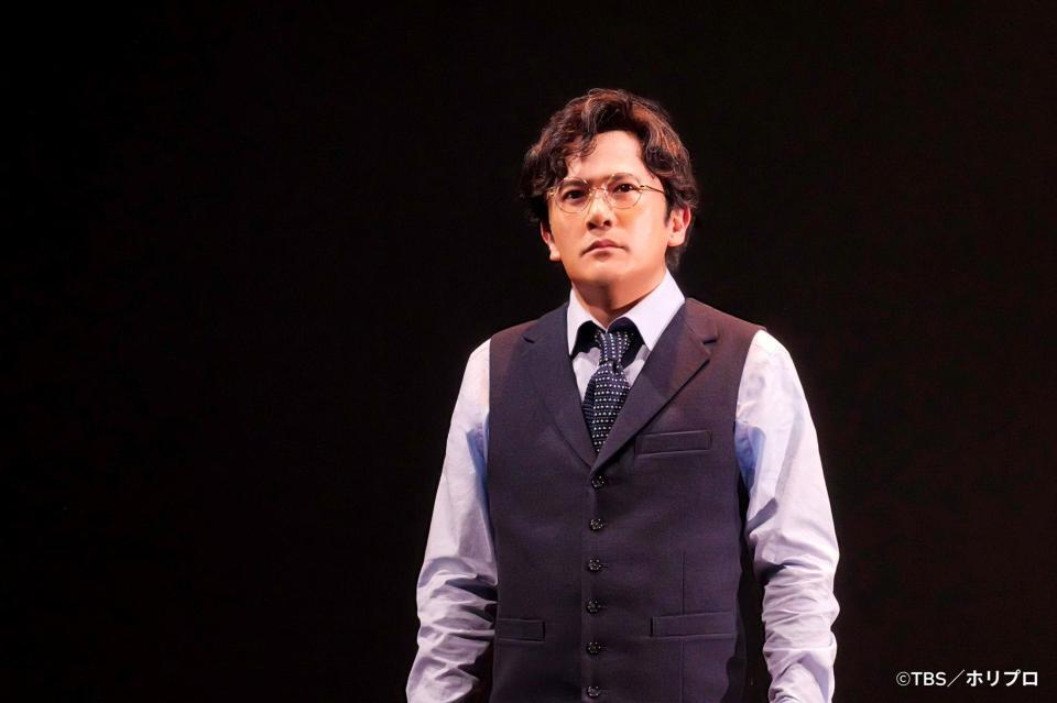 　ハリー・ポッターを演じる稲垣吾郎（撮影：渡部孝弘）