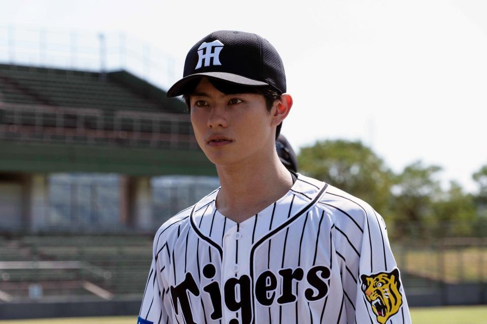　北条史也を演じる前田拳太郎　©２０２５「栄光のバックホーム」製作委員会