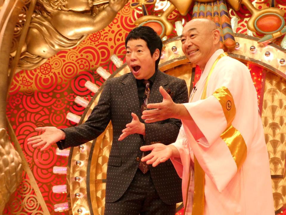 　（左から）今田耕司、高橋克実