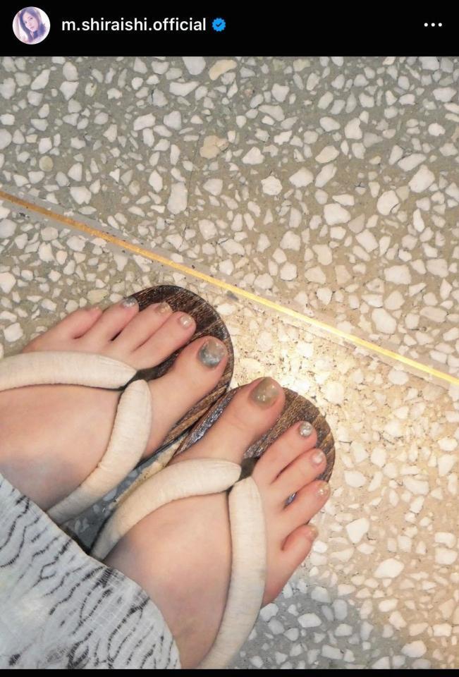 白石麻衣のインスタグラム＠ｍ．ｓｈｉｒａｉｓｈｉ．ｏｆｆｉｃｉａｌから