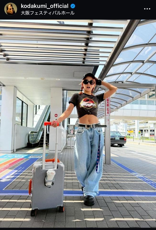 倖田來未のインスタグラム＠ｋｏｄａｋｕｍｉ＿ｏｆｆｉｃｉａｌから